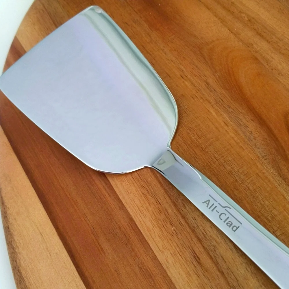 All-Clad stainless steel spatula 🔥 NWT 🔥🔥NEVER USED🔥 A+